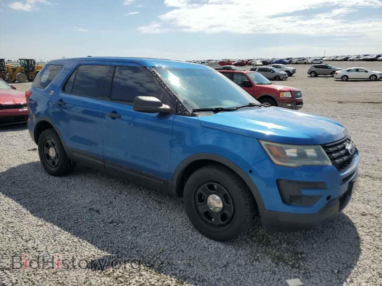 2016 FORD EXPLORER - VIN: 1FM5K8ATXGGD16929 - Фото 4