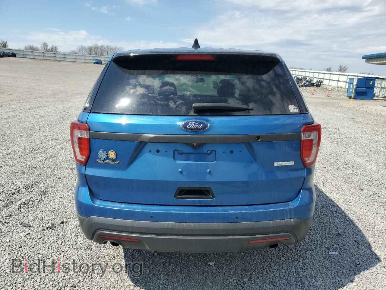 2016 FORD EXPLORER - VIN: 1FM5K8ATXGGD16929 - Фото 6