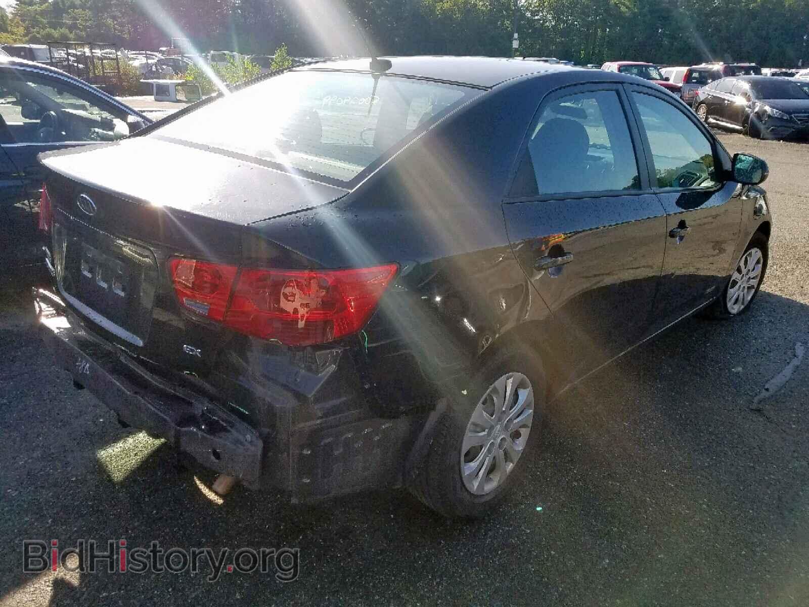 2012 KIA FORTE EX - VIN: KNAFU4A27C5490219 - Фото 4