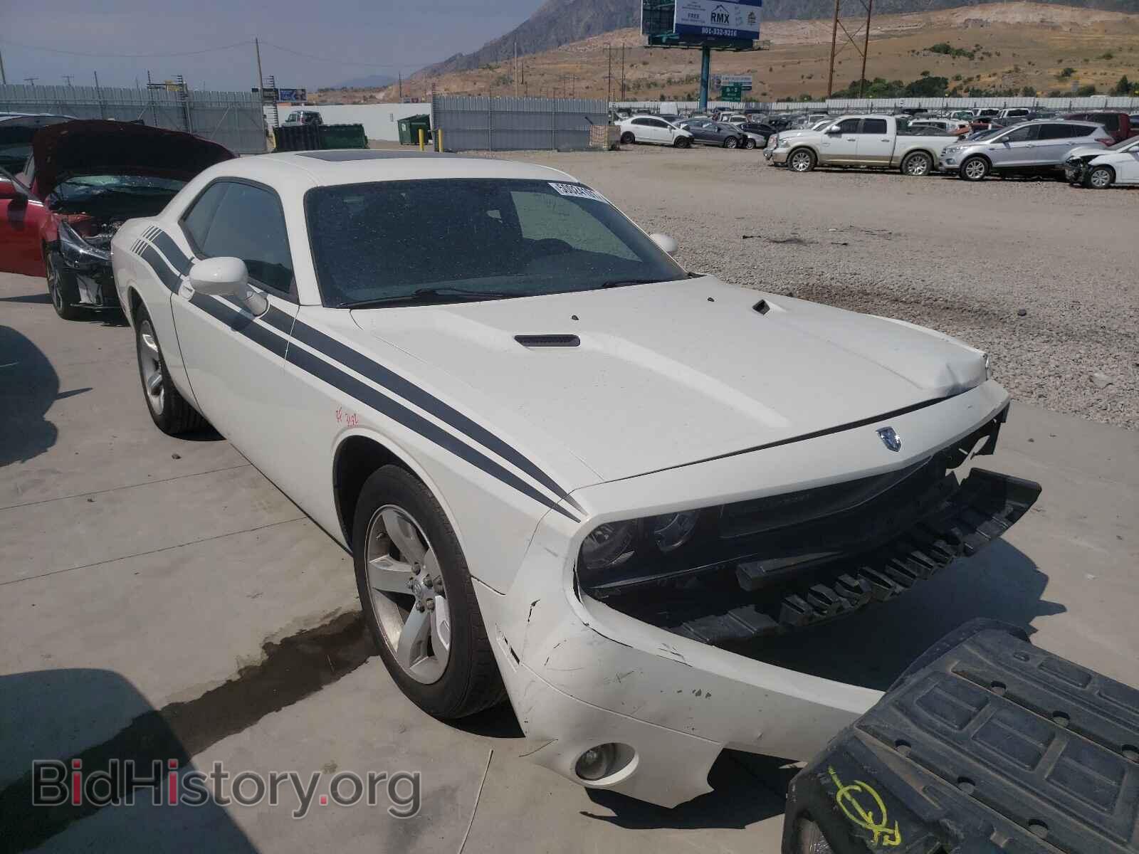 Фотография 2B3LJ44V89H606390 - DODGE CHALLENGER 2009
