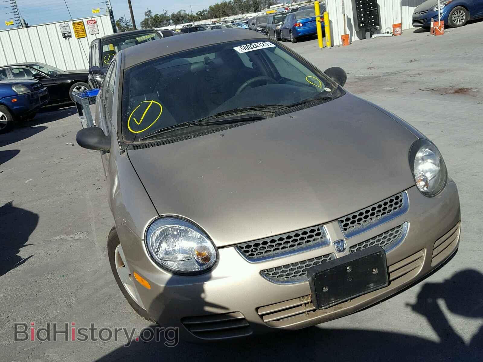 Photo 1B3ES26CX3D194337 - DODGE NEON 2003