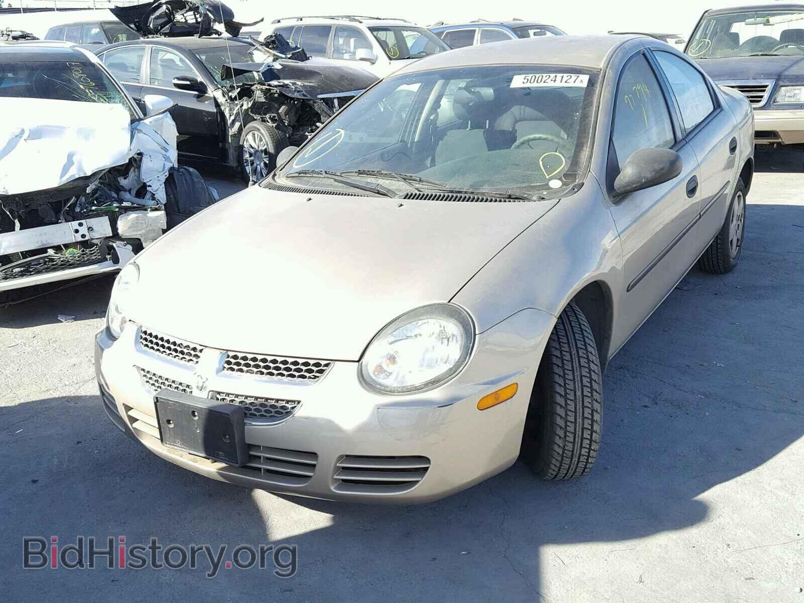 2003 DODGE NEON - VIN: 1B3ES26CX3D194337 - Фото 2