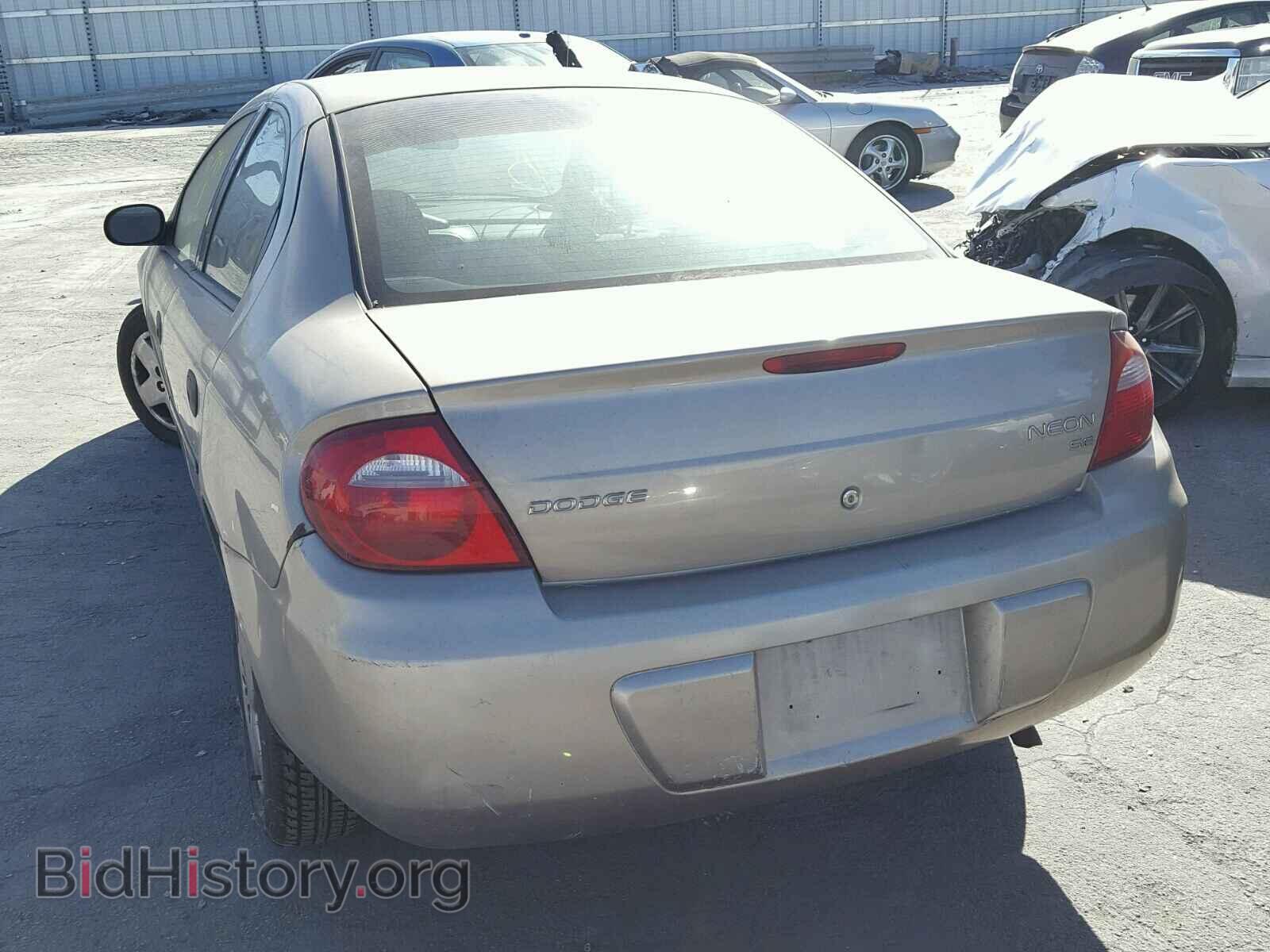 2003 DODGE NEON - VIN: 1B3ES26CX3D194337 - Фото 3