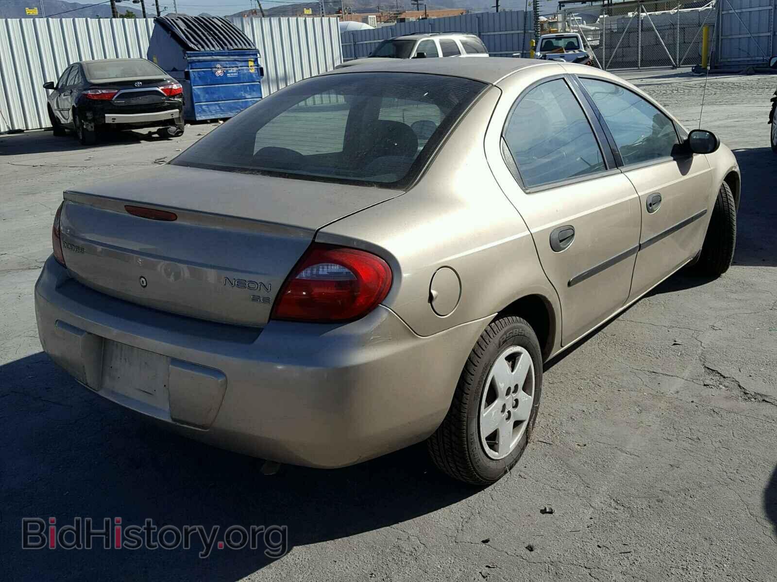 2003 DODGE NEON - VIN: 1B3ES26CX3D194337 - Фото 4