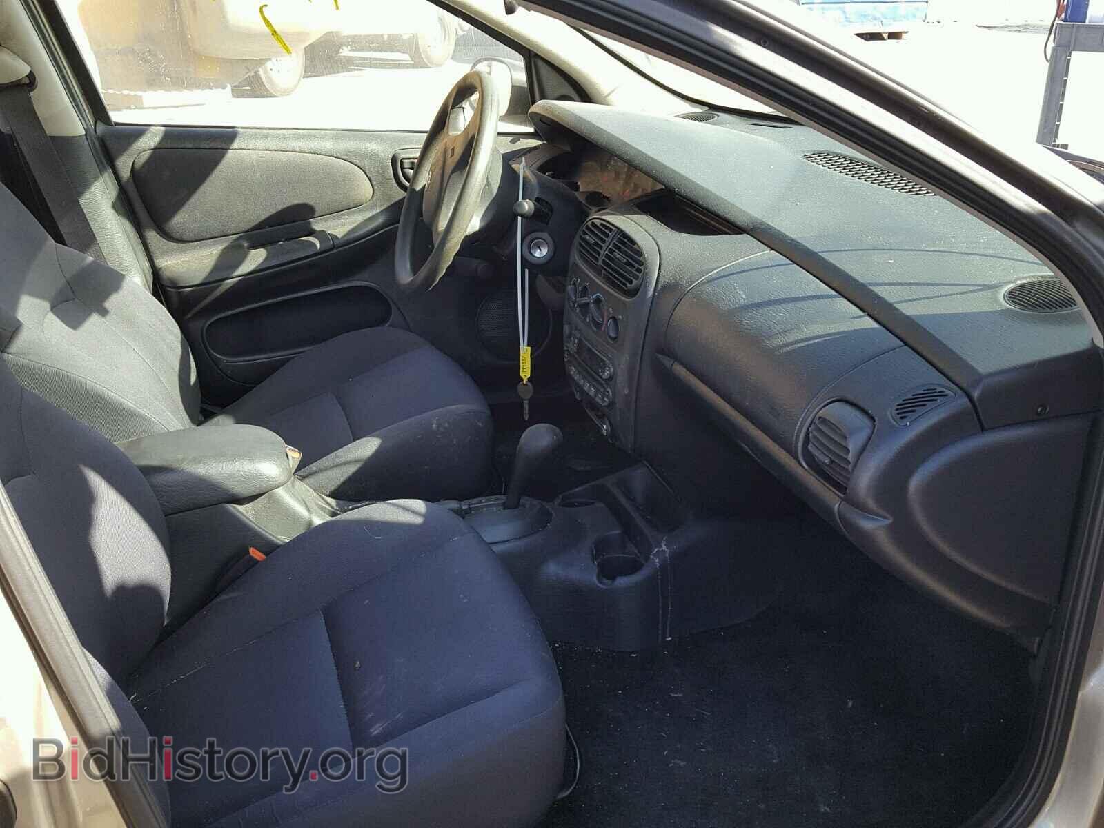 2003 DODGE NEON - VIN: 1B3ES26CX3D194337 - Фото 5