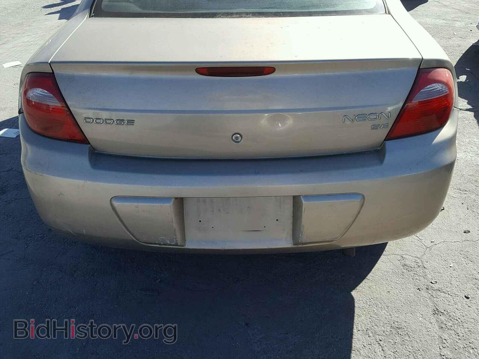 2003 DODGE NEON - VIN: 1B3ES26CX3D194337 - Фото 10