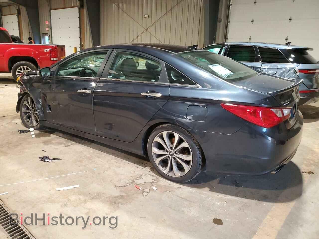 2013 HYUNDAI SONATA - VIN: 5NPEC4AB9DH589644 - Фото 2