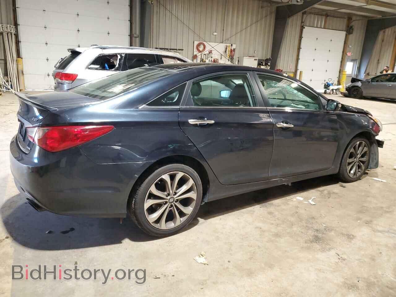 2013 HYUNDAI SONATA - VIN: 5NPEC4AB9DH589644 - Фото 3