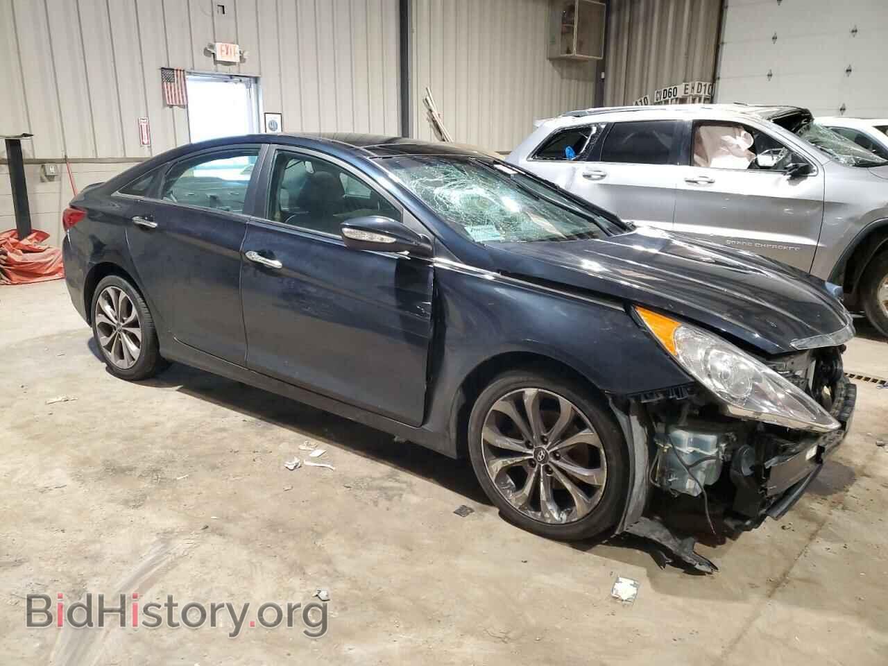 2013 HYUNDAI SONATA - VIN: 5NPEC4AB9DH589644 - Фото 4