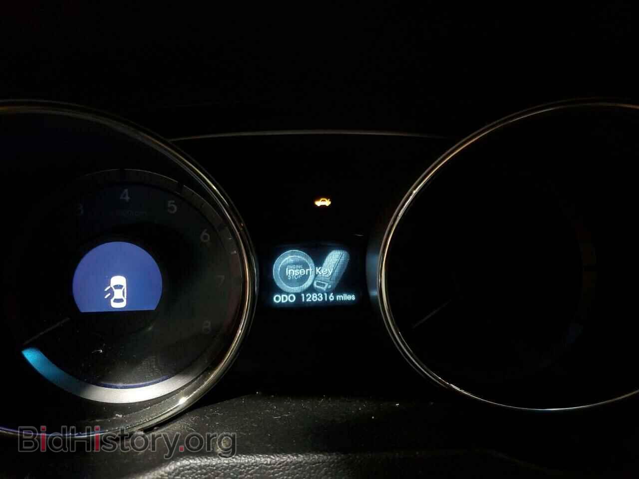2013 HYUNDAI SONATA - VIN: 5NPEC4AB9DH589644 - Фото 9