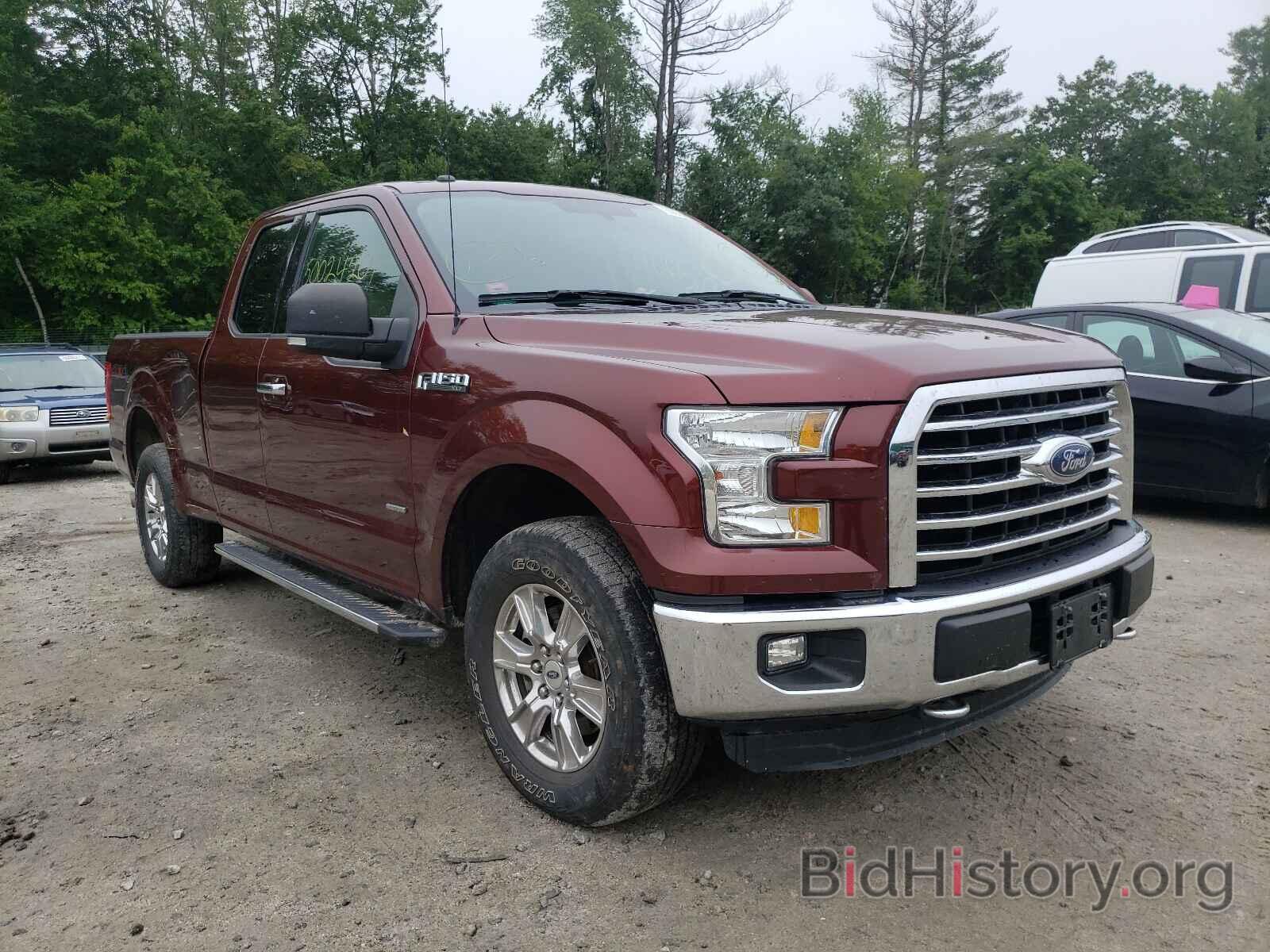 Photo 1FTEX1EP7GFD57664 - FORD F-150 2016
