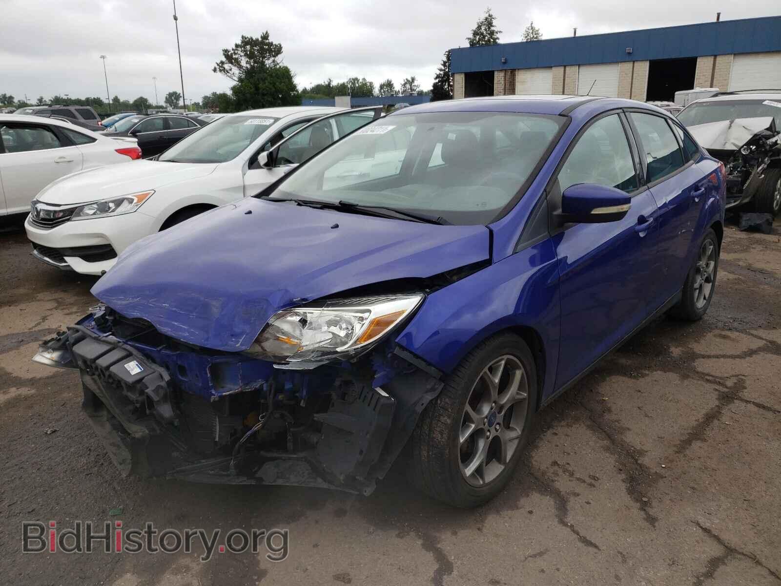 2013 FORD FOCUS - VIN: 1FADP3F20DL169503 - Фото 2