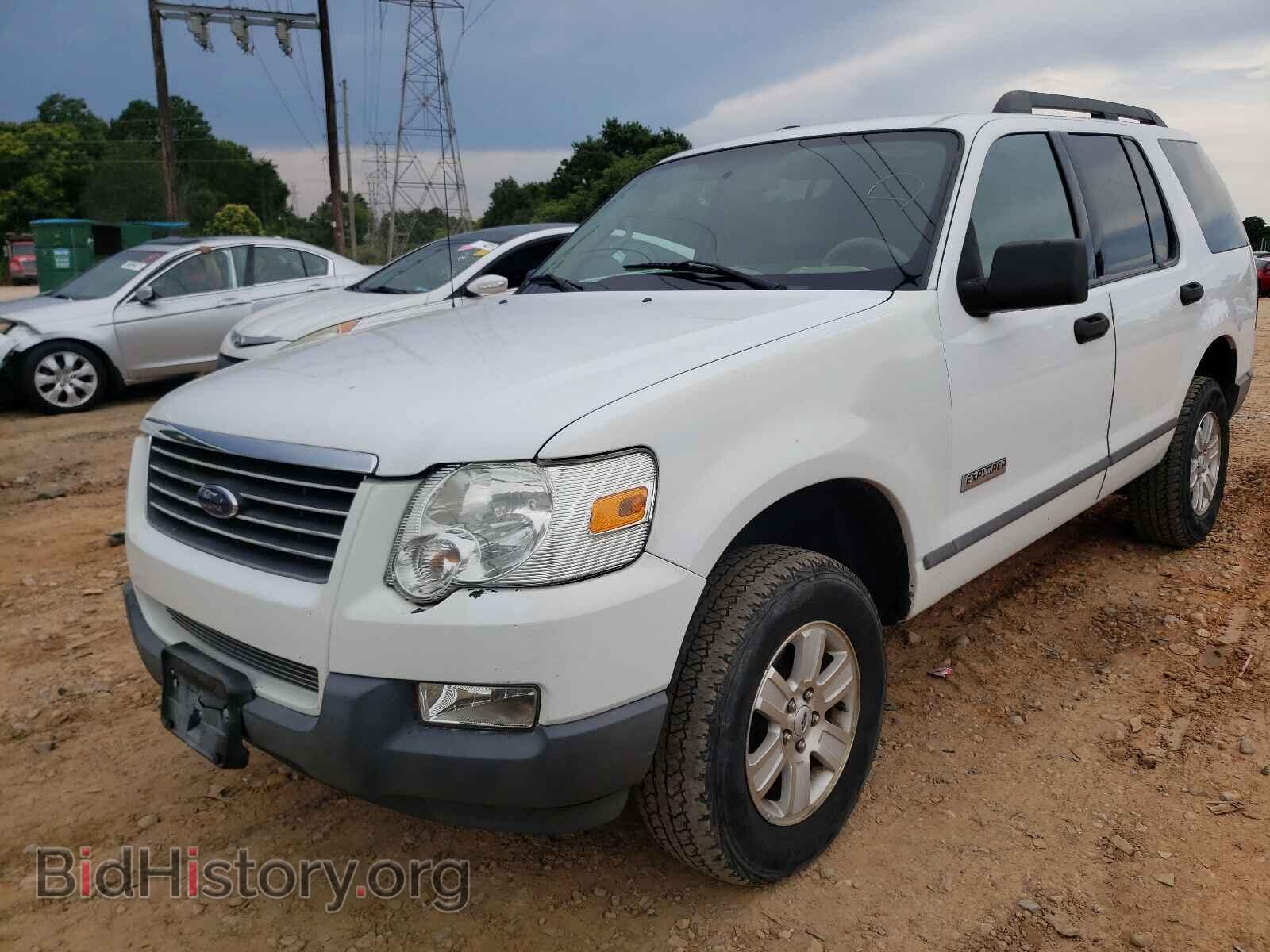 2006 FORD EXPLORER - VIN: 1FMEU72E86UA42912 - Фото 2