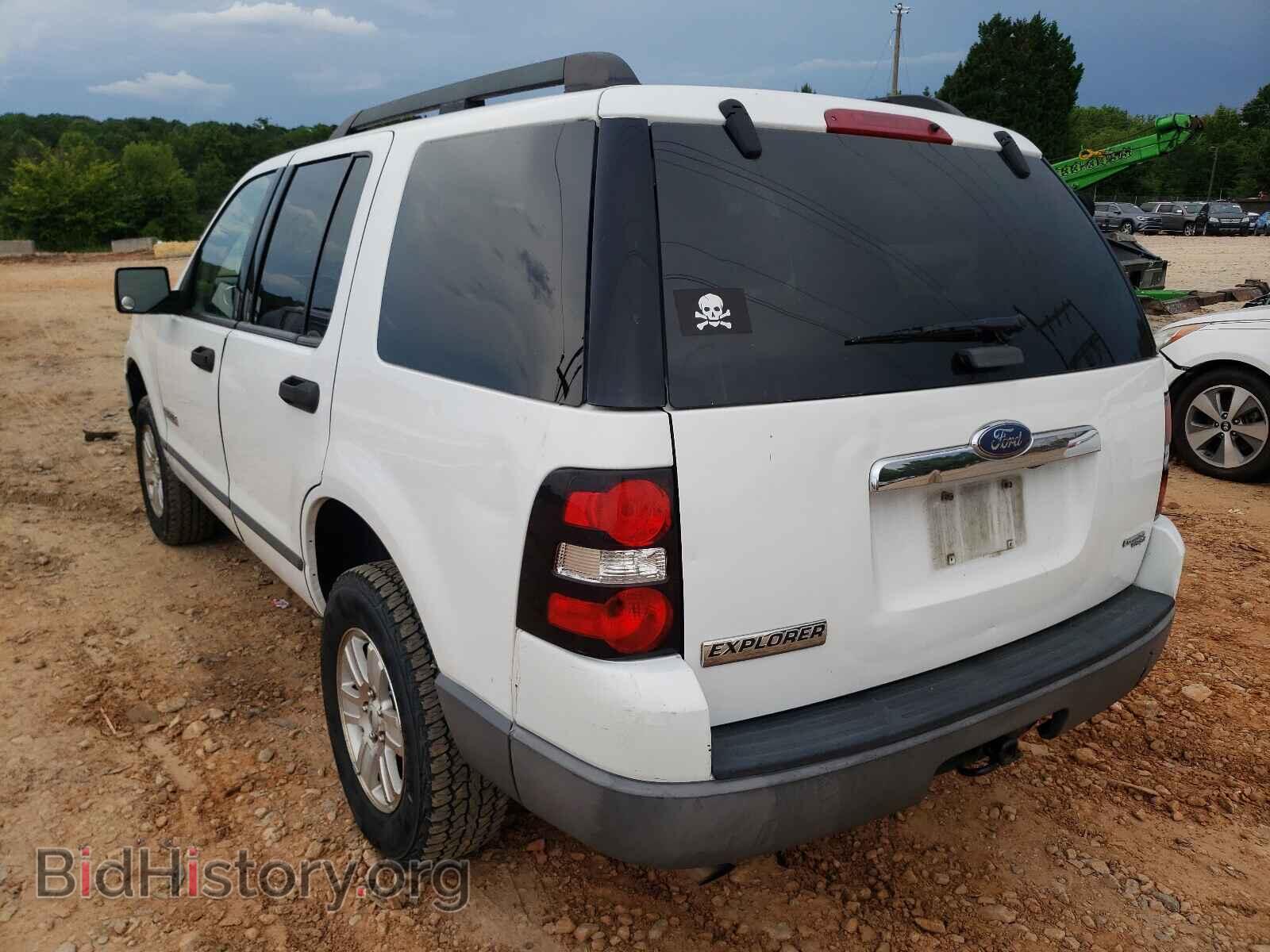 2006 FORD EXPLORER - VIN: 1FMEU72E86UA42912 - Фото 3