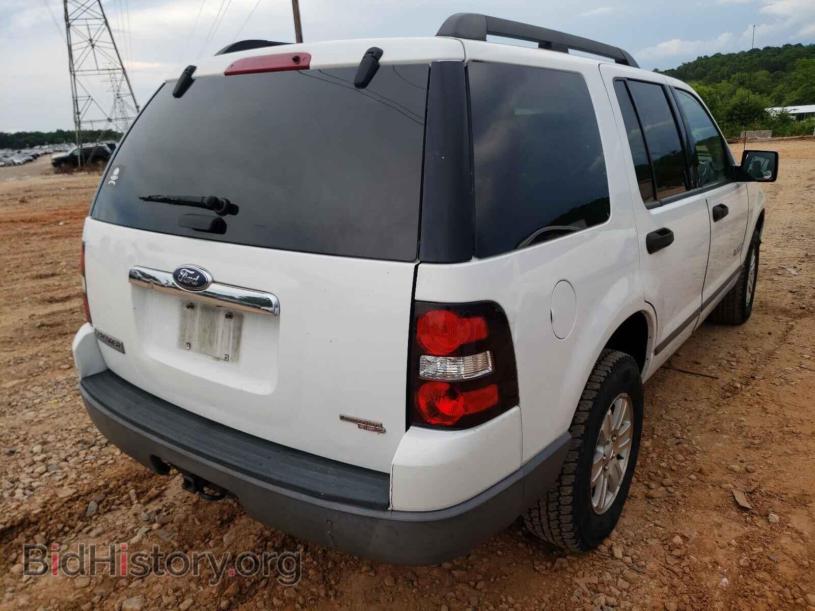 2006 FORD EXPLORER - VIN: 1FMEU72E86UA42912 - Фото 4