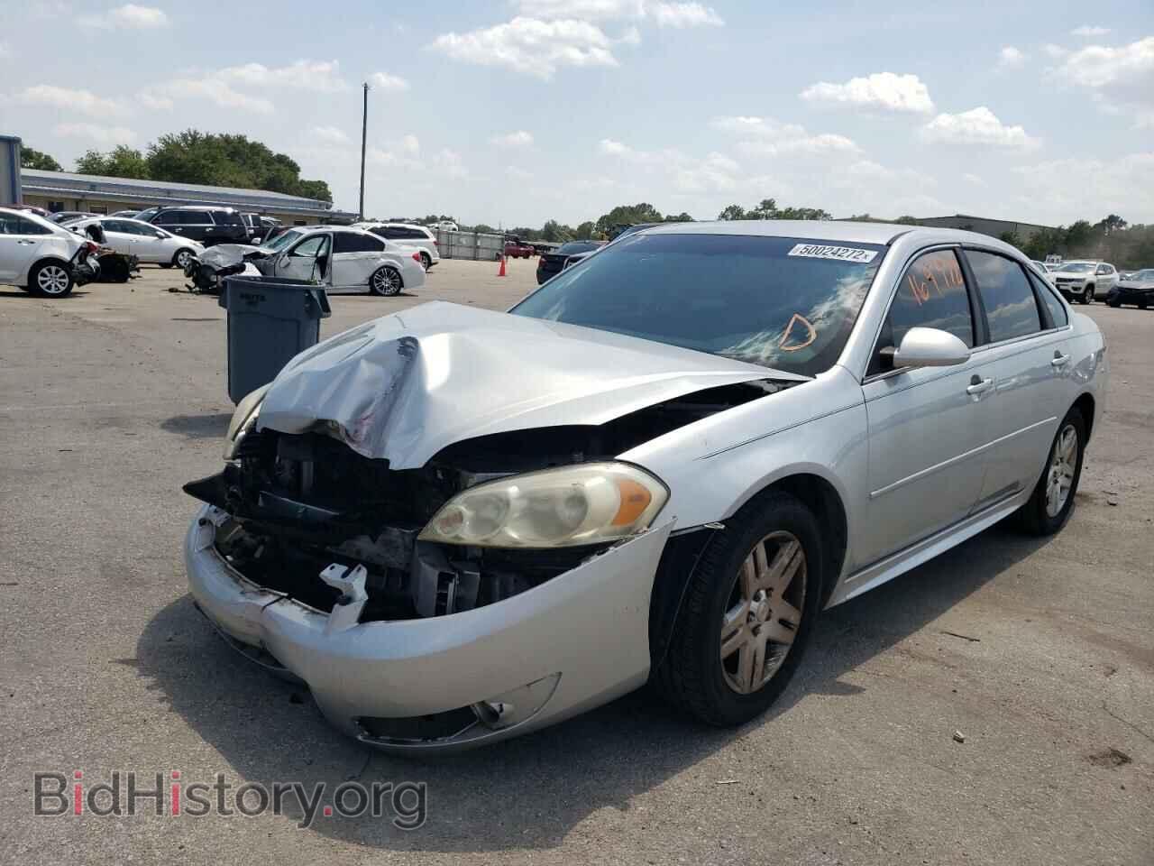 2011 CHEVROLET IMPALA - VIN: 2G1WB5EK3B1102954 - Фото 2