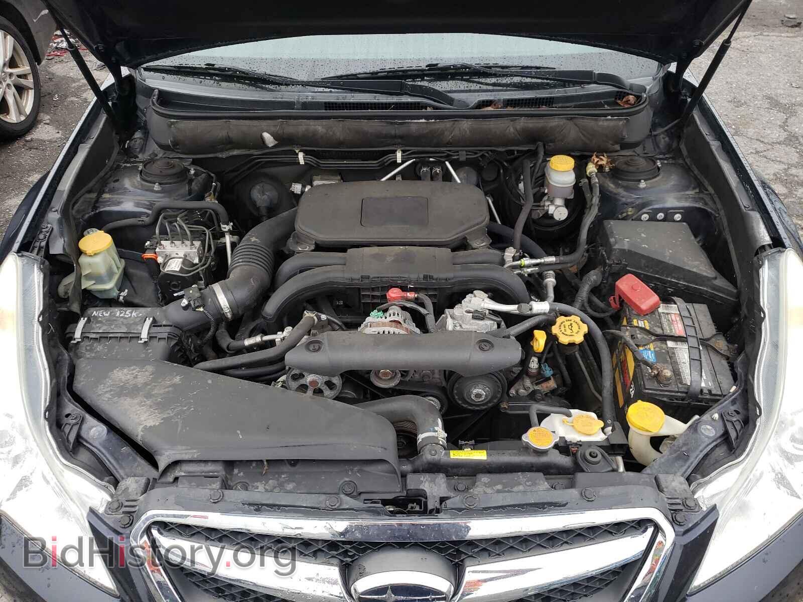 2012 SUBARU LEGACY - VIN: 4S3BMBK66C3020766 - Фото 7