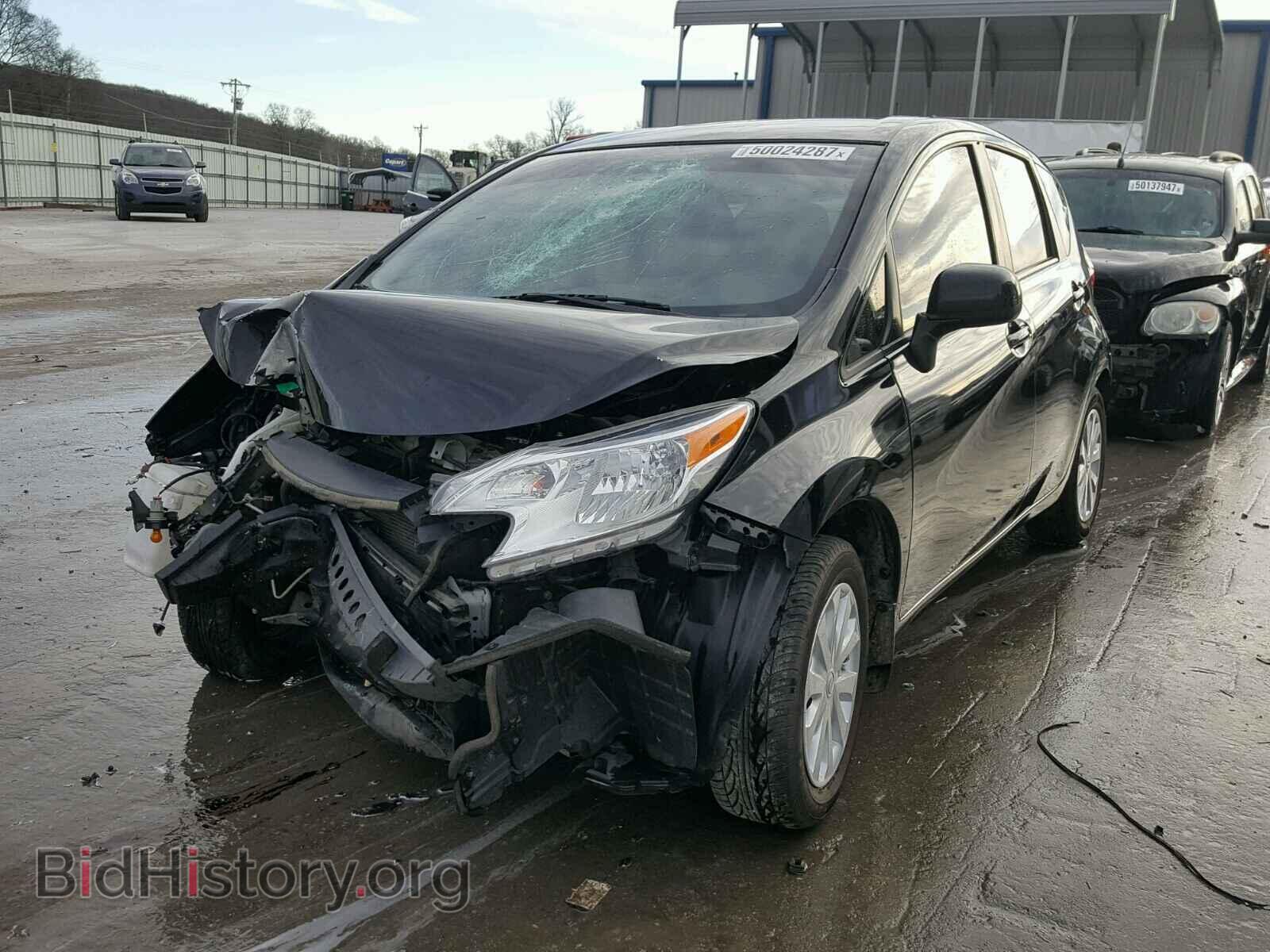 2014 NISSAN VERSA - VIN: 3N1CE2CP3EL416866 - Фото 2