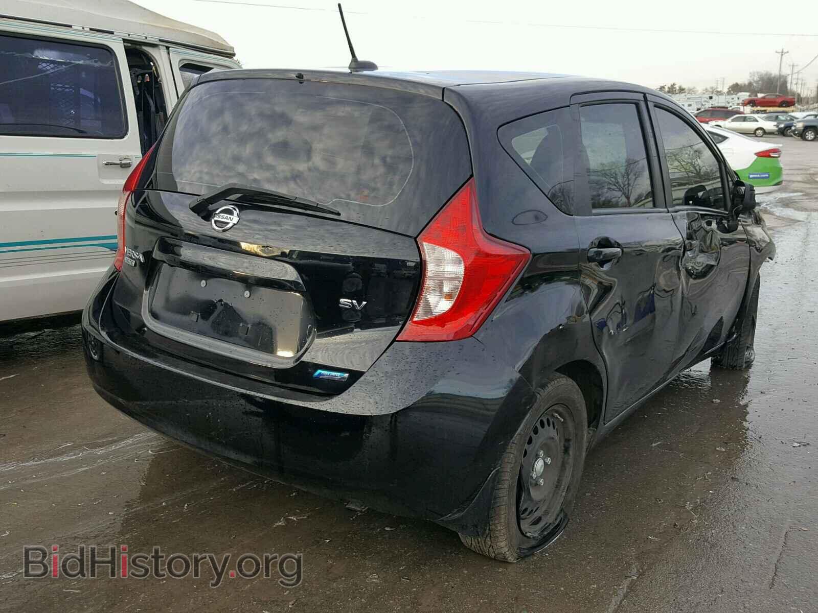 2014 NISSAN VERSA - VIN: 3N1CE2CP3EL416866 - Фото 4