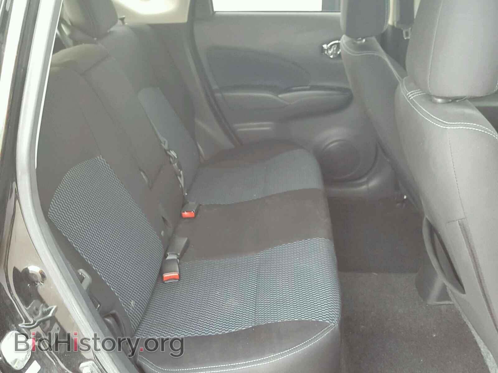 2014 NISSAN VERSA - VIN: 3N1CE2CP3EL416866 - Фото 6