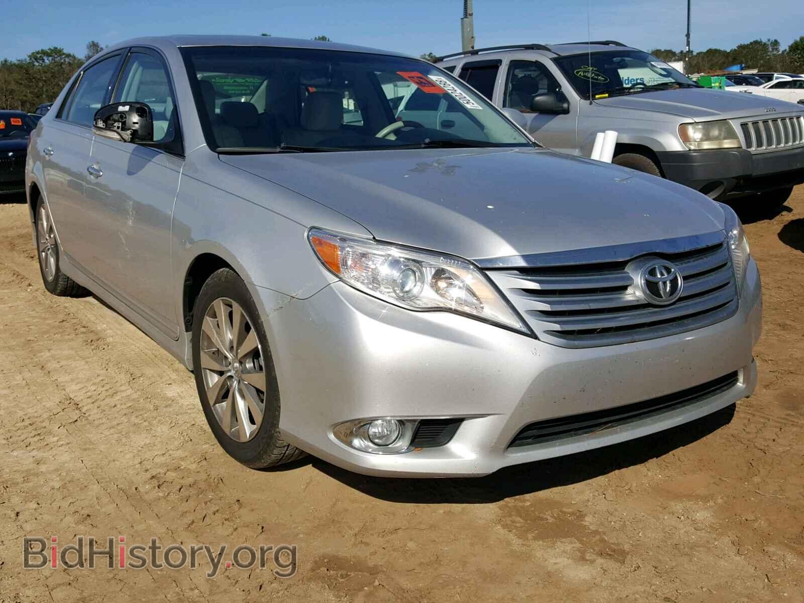 Photo 4T1BK3DB7BU376086 - TOYOTA AVALON 2011