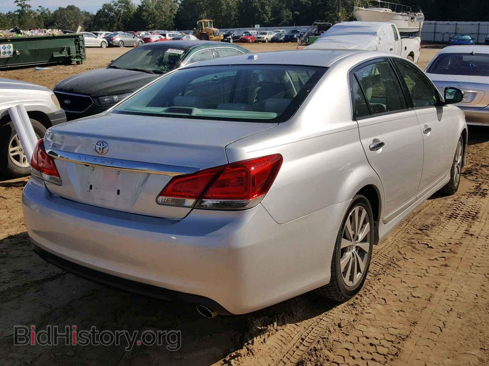 2011 TOYOTA AVALON - VIN: 4T1BK3DB7BU376086 - Фото 4