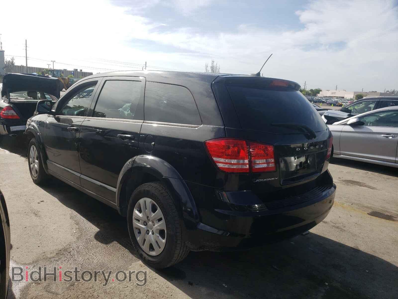 2014 DODGE JOURNEY - VIN: 3C4PDCAB4ET135058 - Фото 3