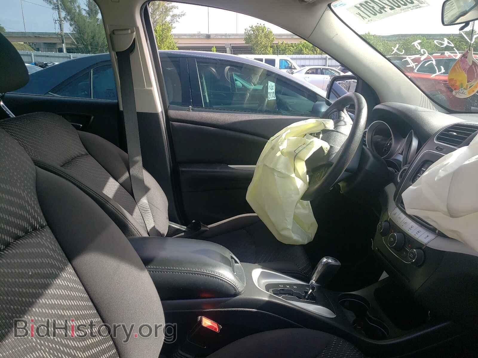 2014 DODGE JOURNEY - VIN: 3C4PDCAB4ET135058 - Фото 5
