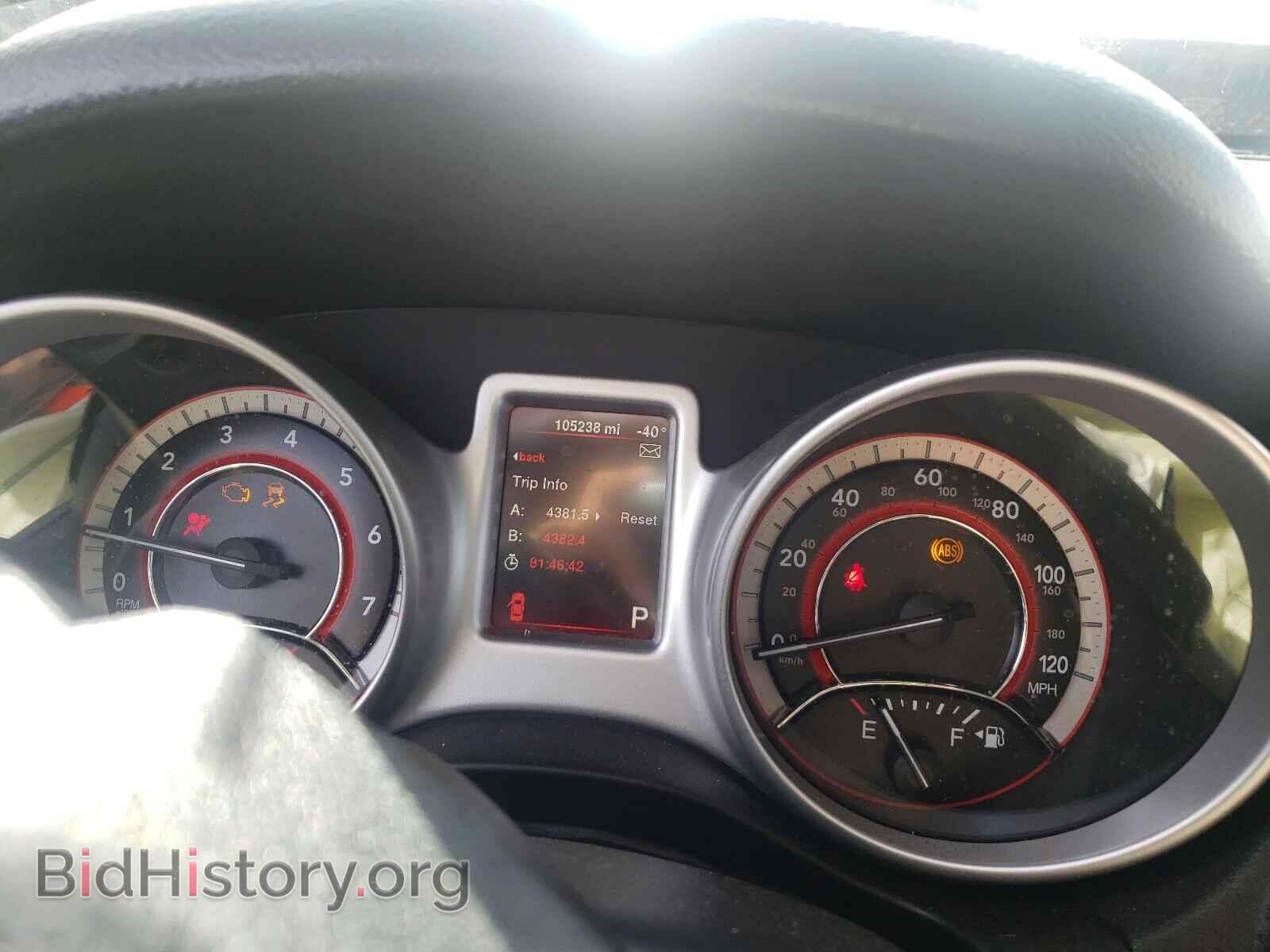 2014 DODGE JOURNEY - VIN: 3C4PDCAB4ET135058 - Фото 8
