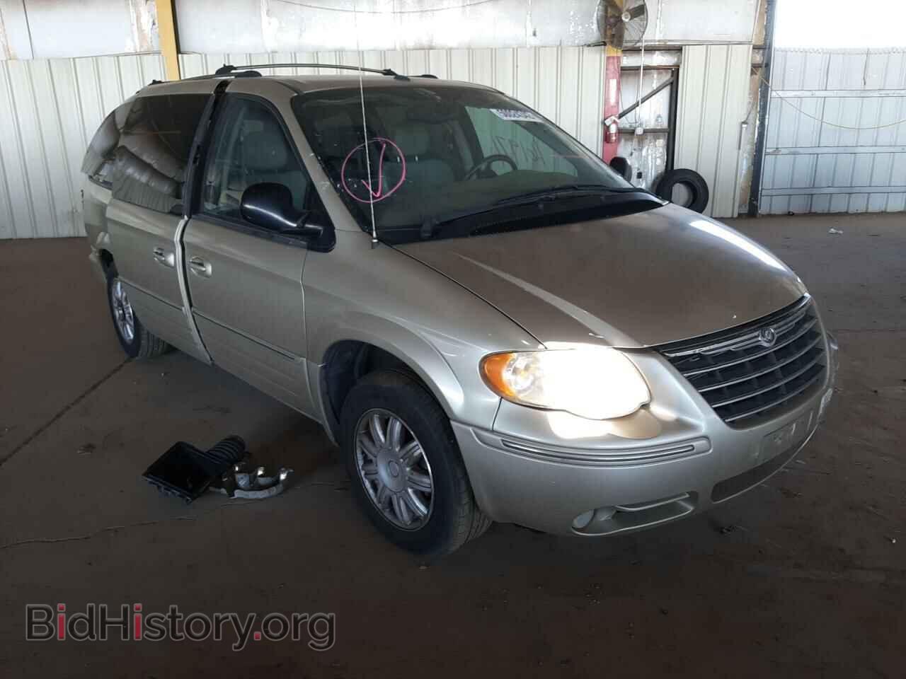 Photo 2A8GP64L06R875524 - CHRYSLER MINIVAN 2006