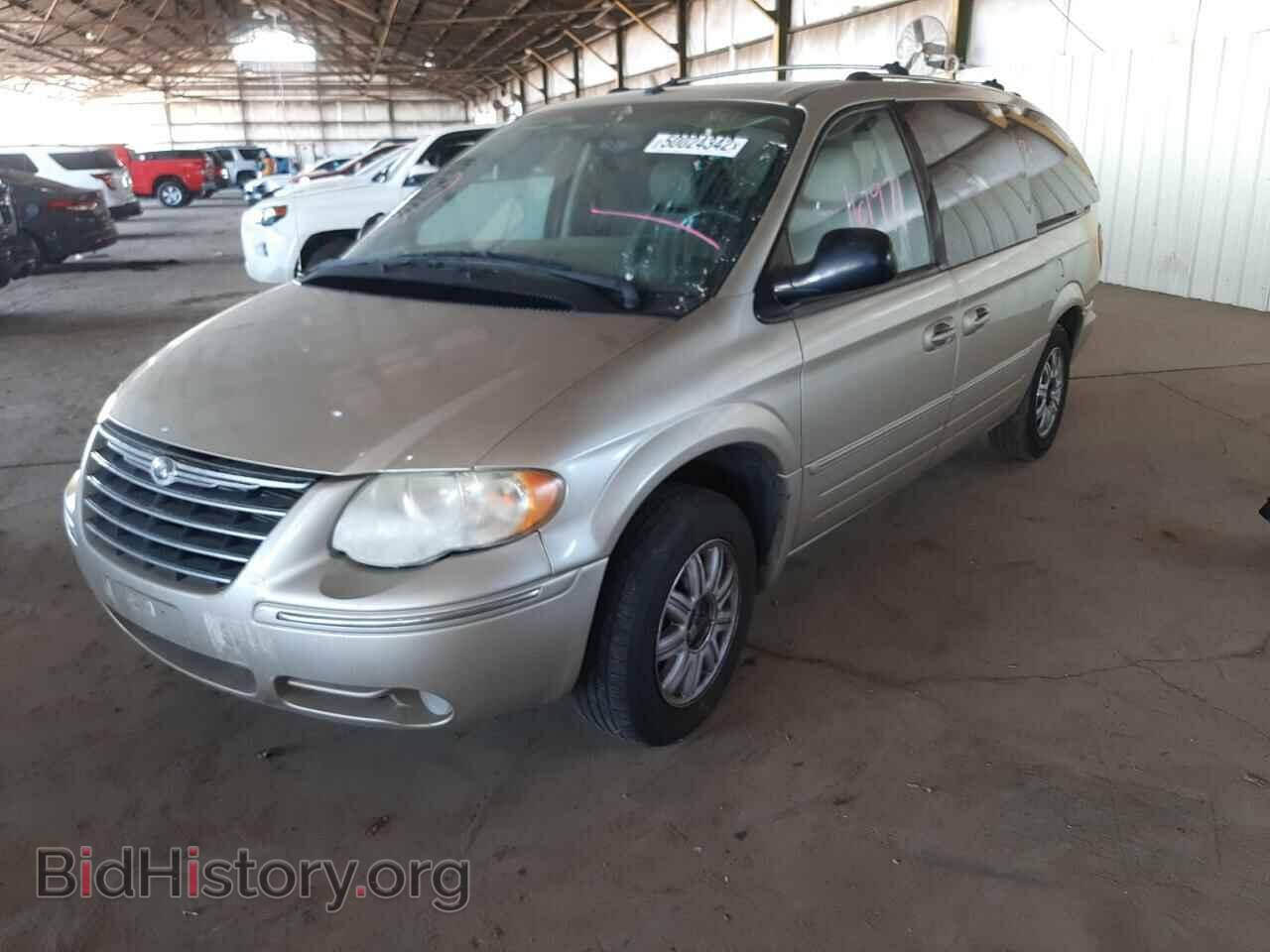 2006 CHRYSLER MINIVAN - VIN: 2A8GP64L06R875524 - Фото 2