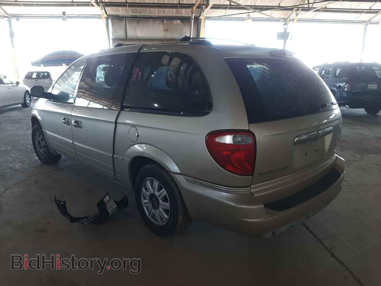 2006 CHRYSLER MINIVAN - VIN: 2A8GP64L06R875524 - Фото 3
