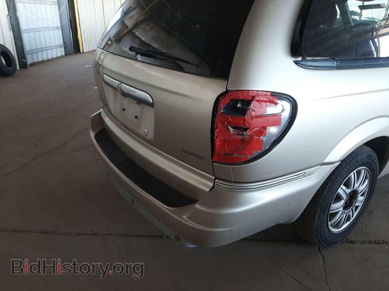 2006 CHRYSLER MINIVAN - VIN: 2A8GP64L06R875524 - Фото 9