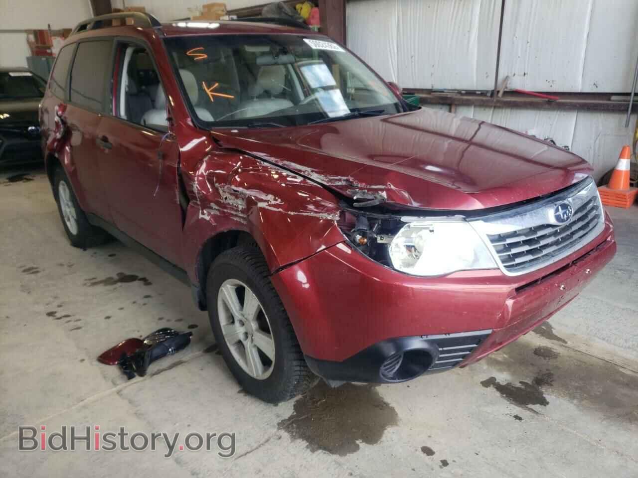 Фотография JF2SH6BC1AH753696 - SUBARU FORESTER 2010