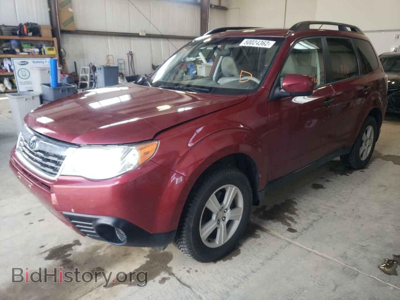 2010 SUBARU FORESTER - VIN: JF2SH6BC1AH753696 - Фото 2