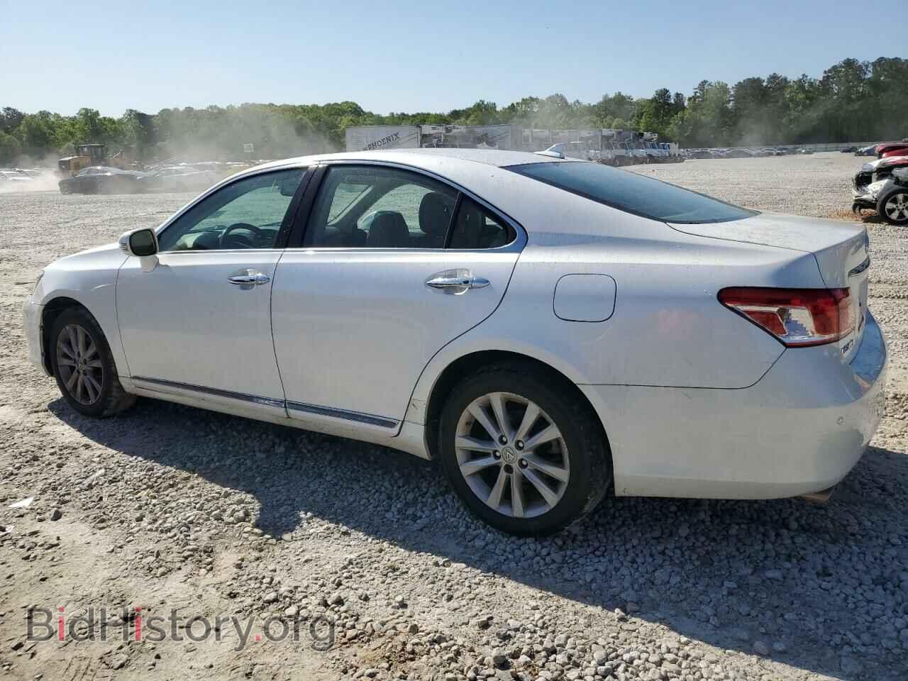 2010 LEXUS ES350 - VIN: JTHBK1EG3A2344487 - Фото 2