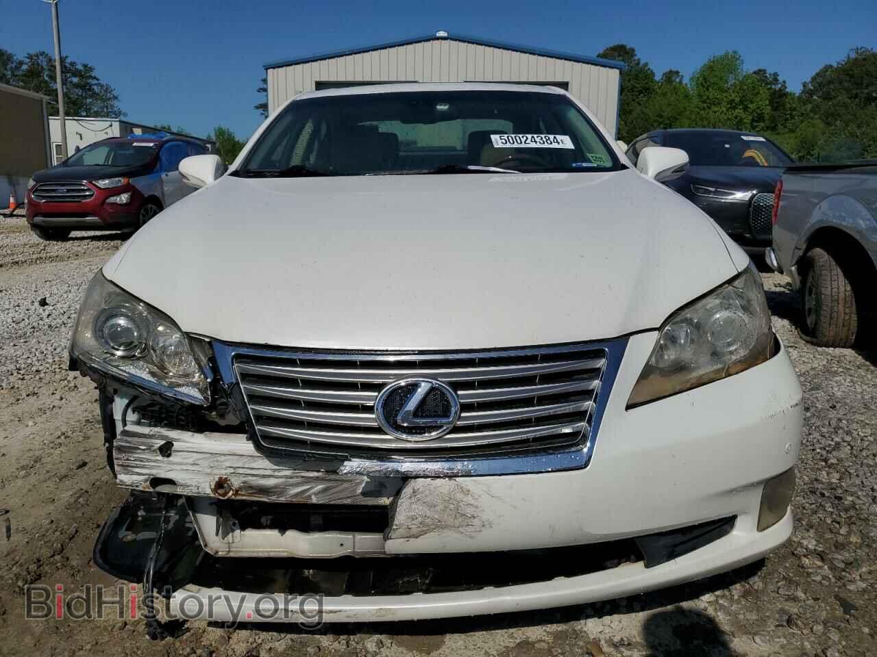 2010 LEXUS ES350 - VIN: JTHBK1EG3A2344487 - Фото 5