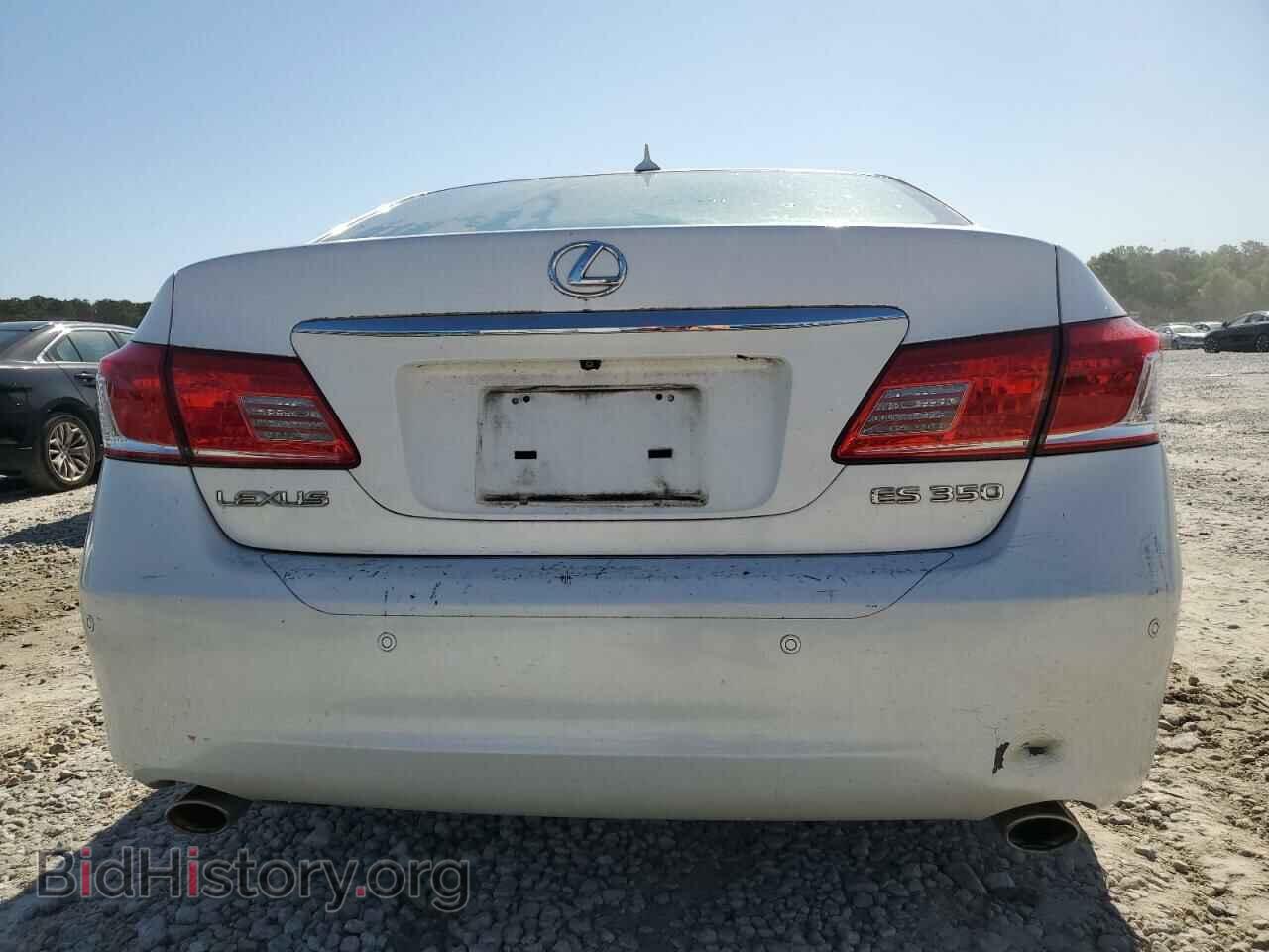 2010 LEXUS ES350 - VIN: JTHBK1EG3A2344487 - Фото 6