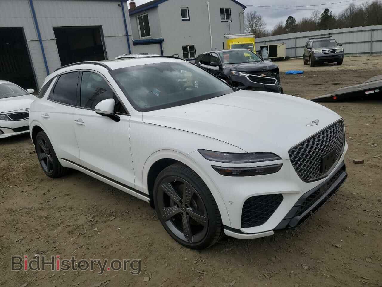 2023 GENESIS GV70 BASE - VIN: KMUMADTB1PU091430 - Photo 4