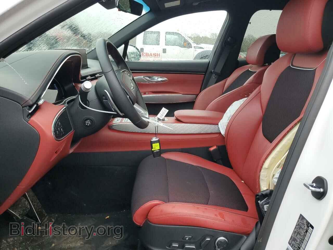 2023 GENESIS GV70 BASE - VIN: KMUMADTB1PU091430 - Photo 7