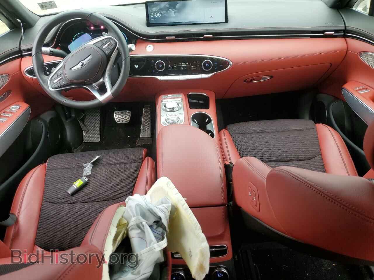 2023 GENESIS GV70 BASE - VIN: KMUMADTB1PU091430 - Photo 8