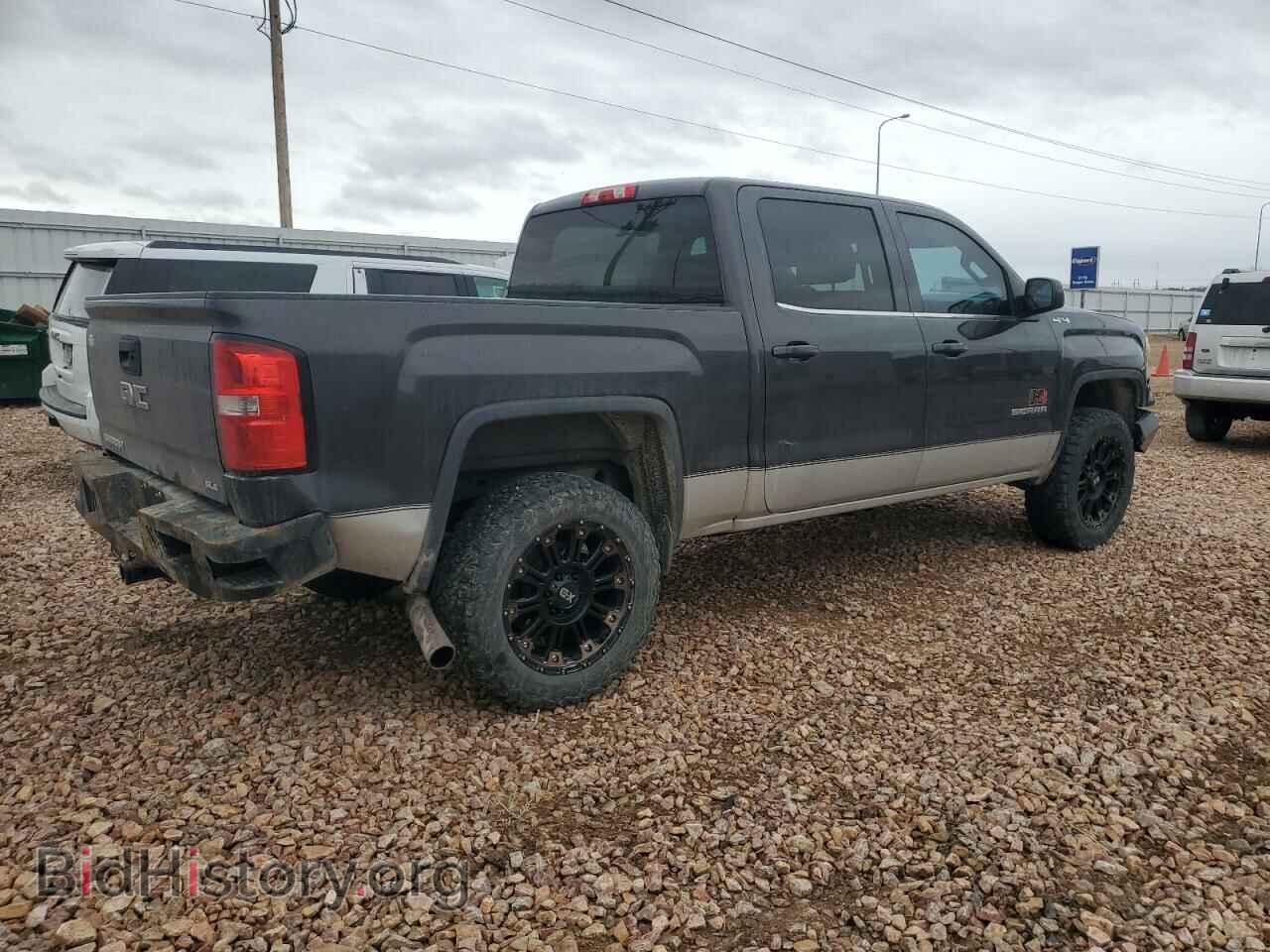 2014 GMC SIERRA - VIN: 3GTU2UEC4EG324478 - Фото 3