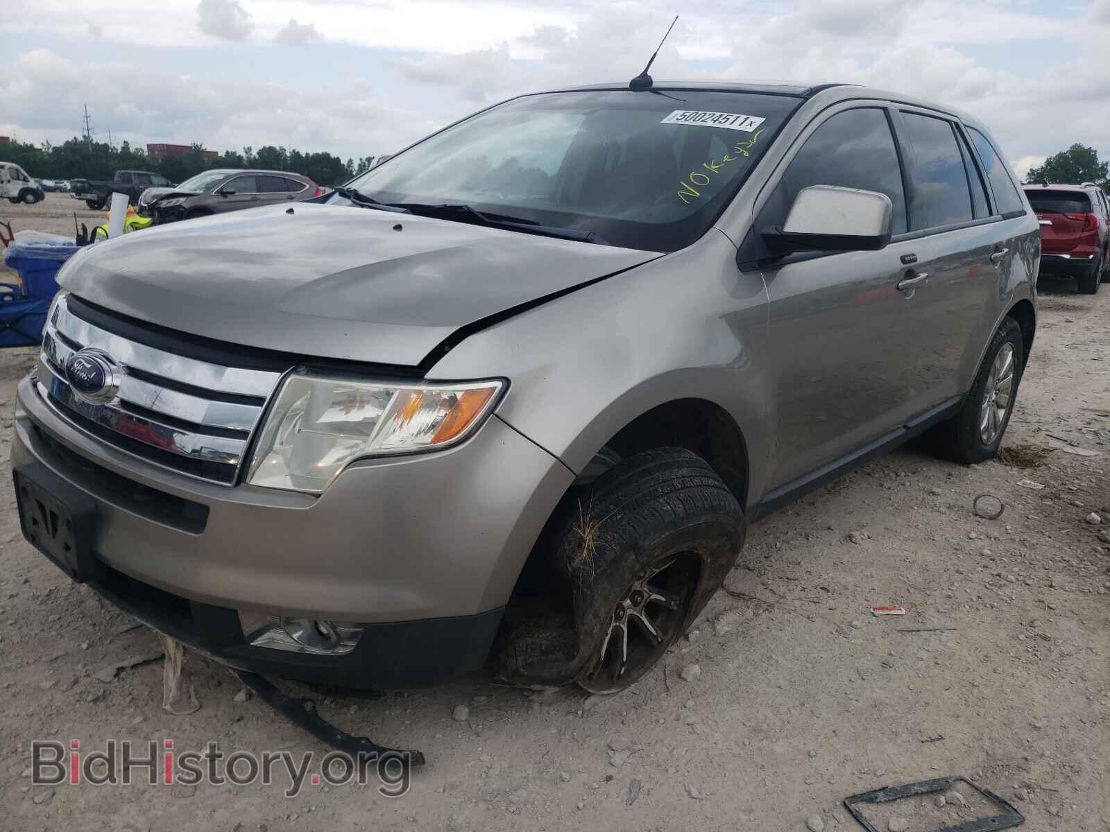 2008 FORD EDGE - VIN: 2FMDK38C88BB08416 - Photo 2
