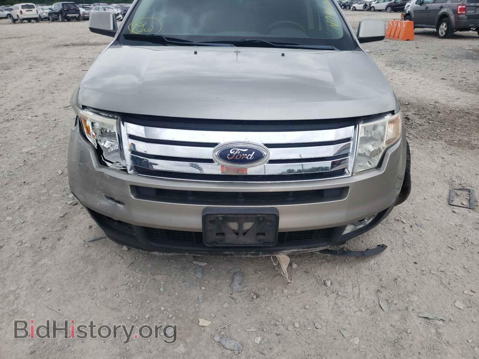 2008 FORD EDGE - VIN: 2FMDK38C88BB08416 - Photo 9