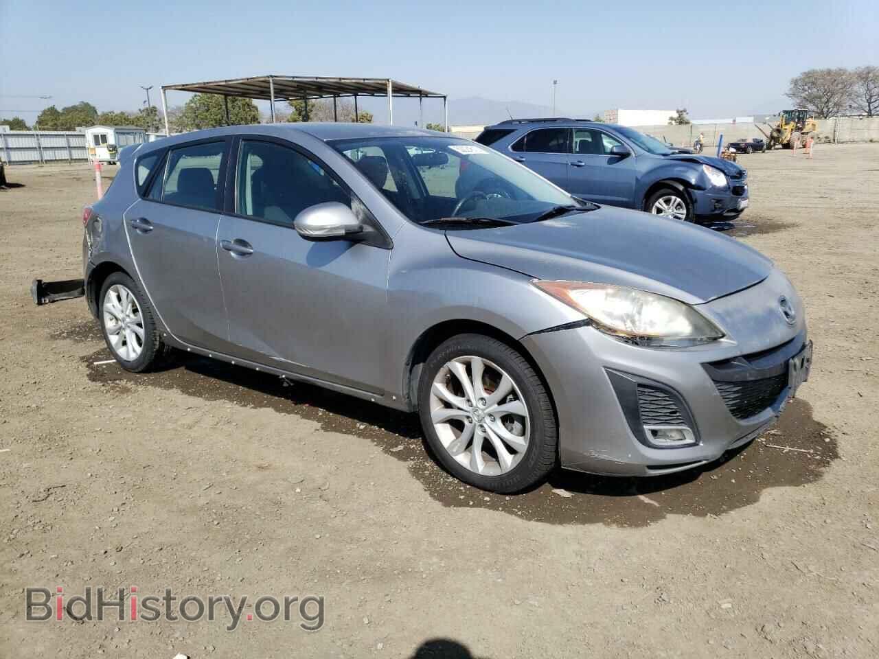 2011 MAZDA MAZDA3 - VIN: JM1BL1K68B1486450 - Фото 4