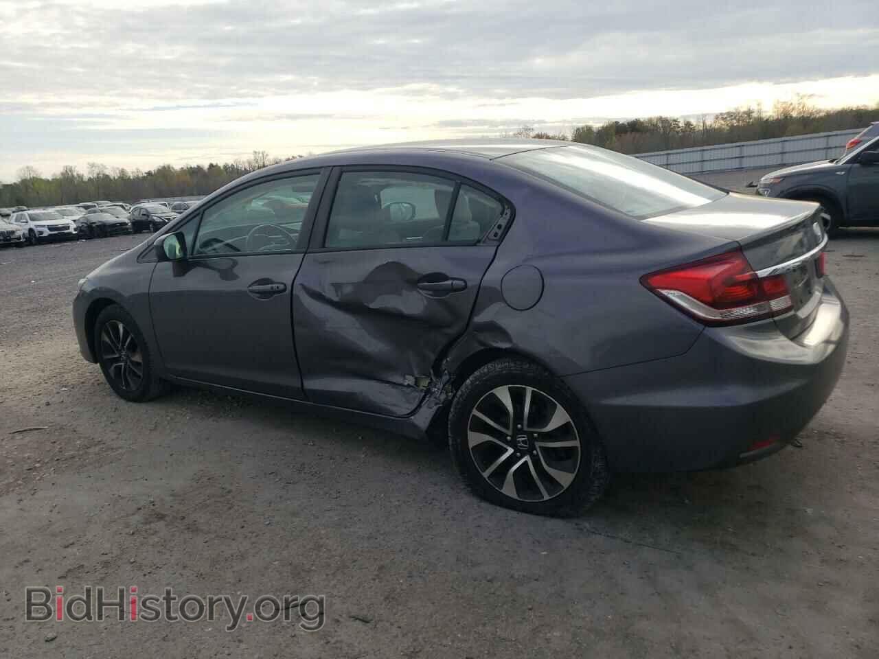 2015 HONDA CIVIC - VIN: 19XFB2F8XFE248172 - Photo 2