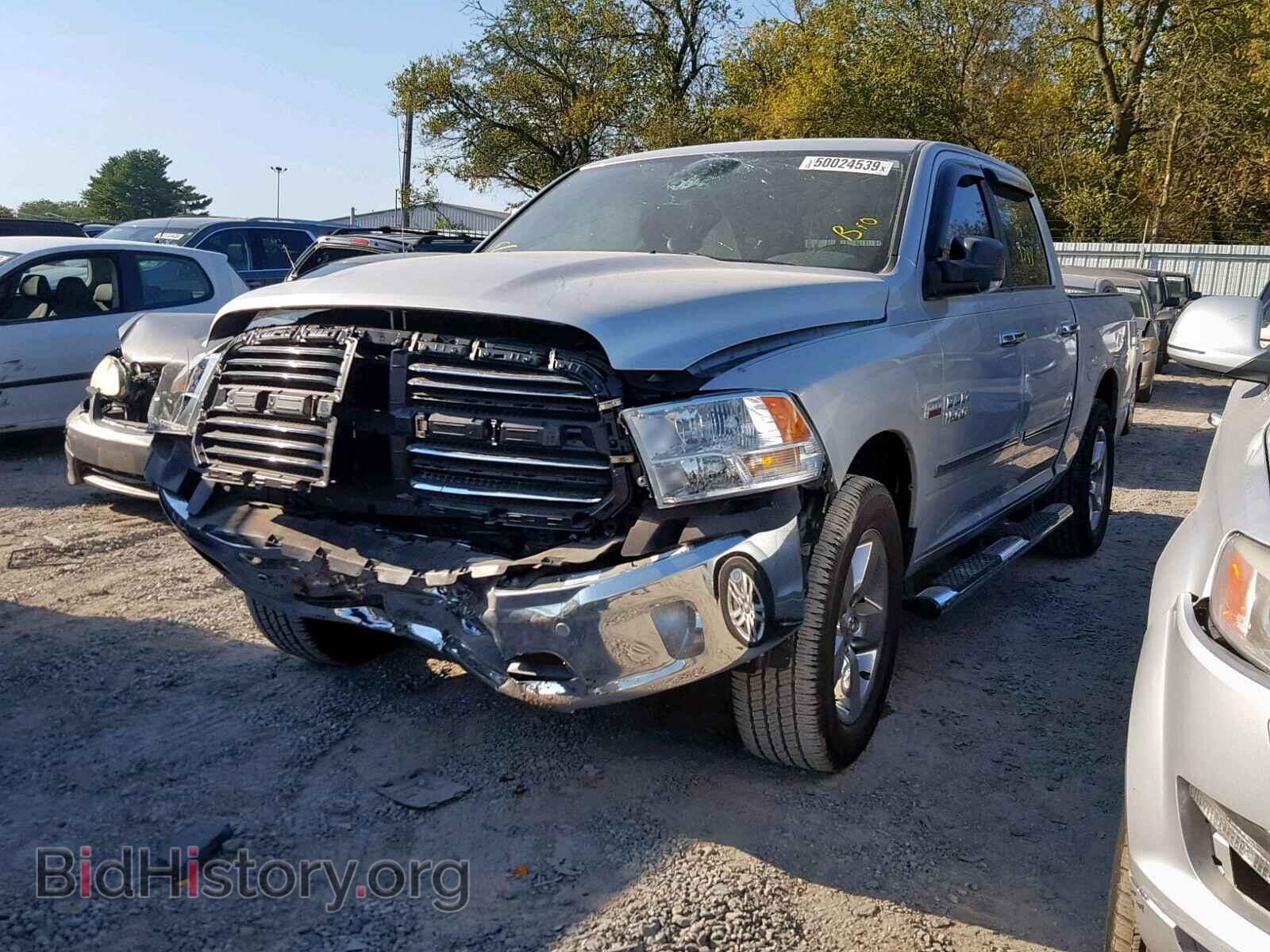 2016 RAM 1500 SLT - VIN: 1C6RR7LT0GS140308 - Фото 2