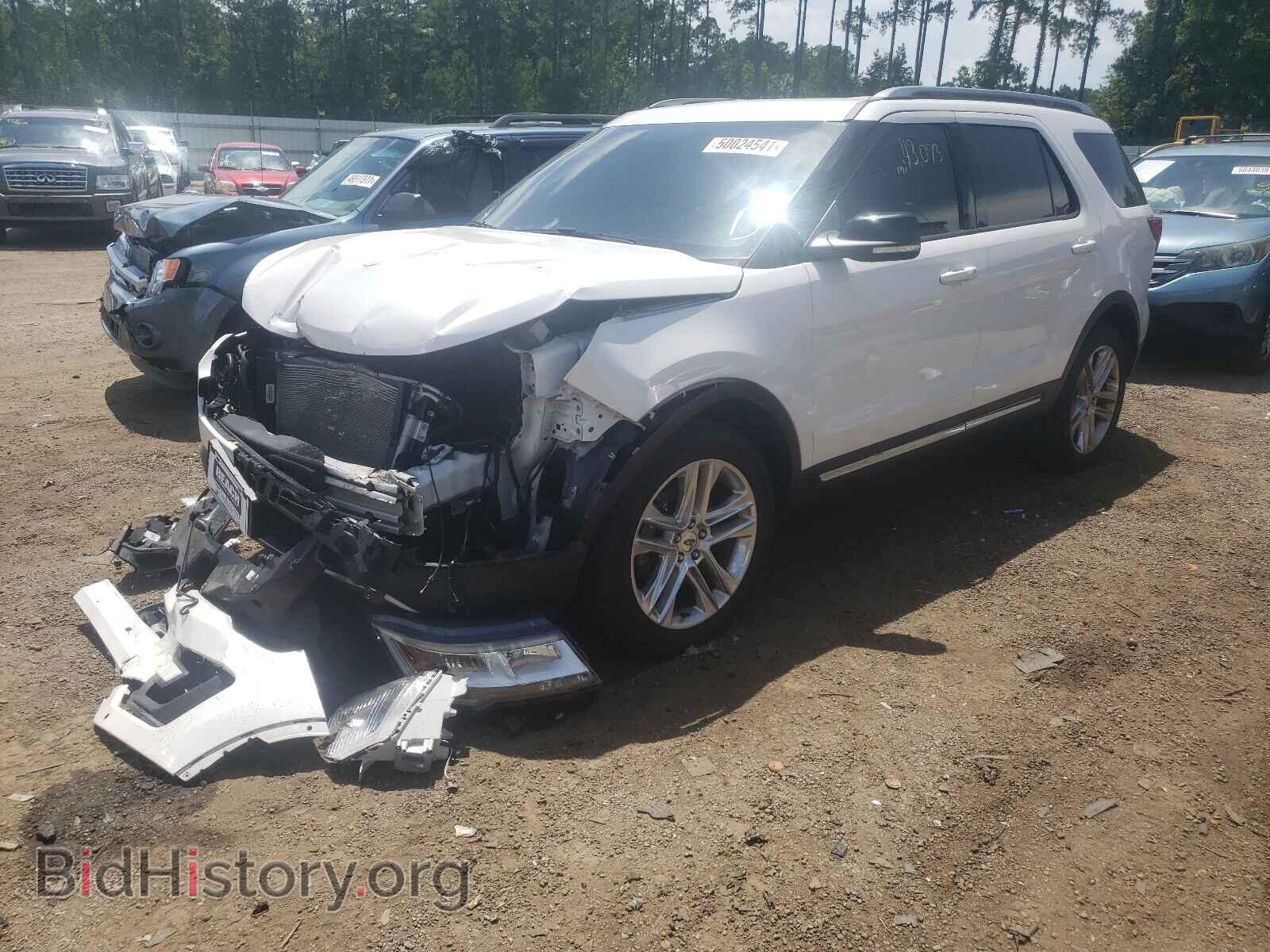 2017 FORD EXPLORER - VIN: 1FM5K8D87HGC59176 - Фото 2