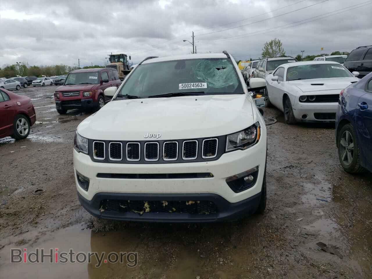 2018 JEEP COMPASS - VIN: 3C4NJDBB7JT320638 - Фото 5