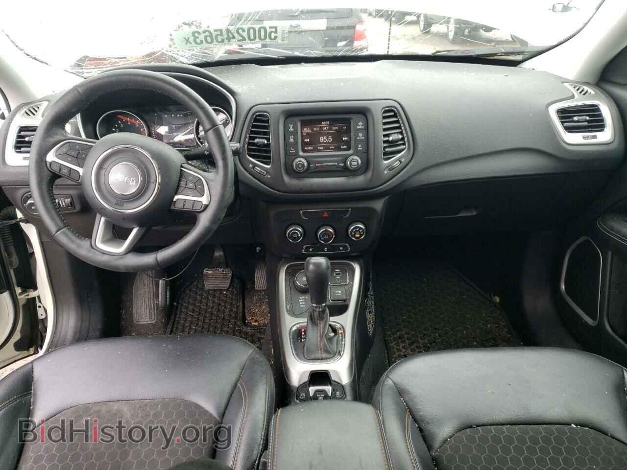 2018 JEEP COMPASS - VIN: 3C4NJDBB7JT320638 - Фото 8